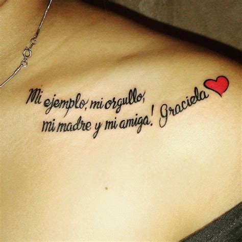 frases para madres tatuajes